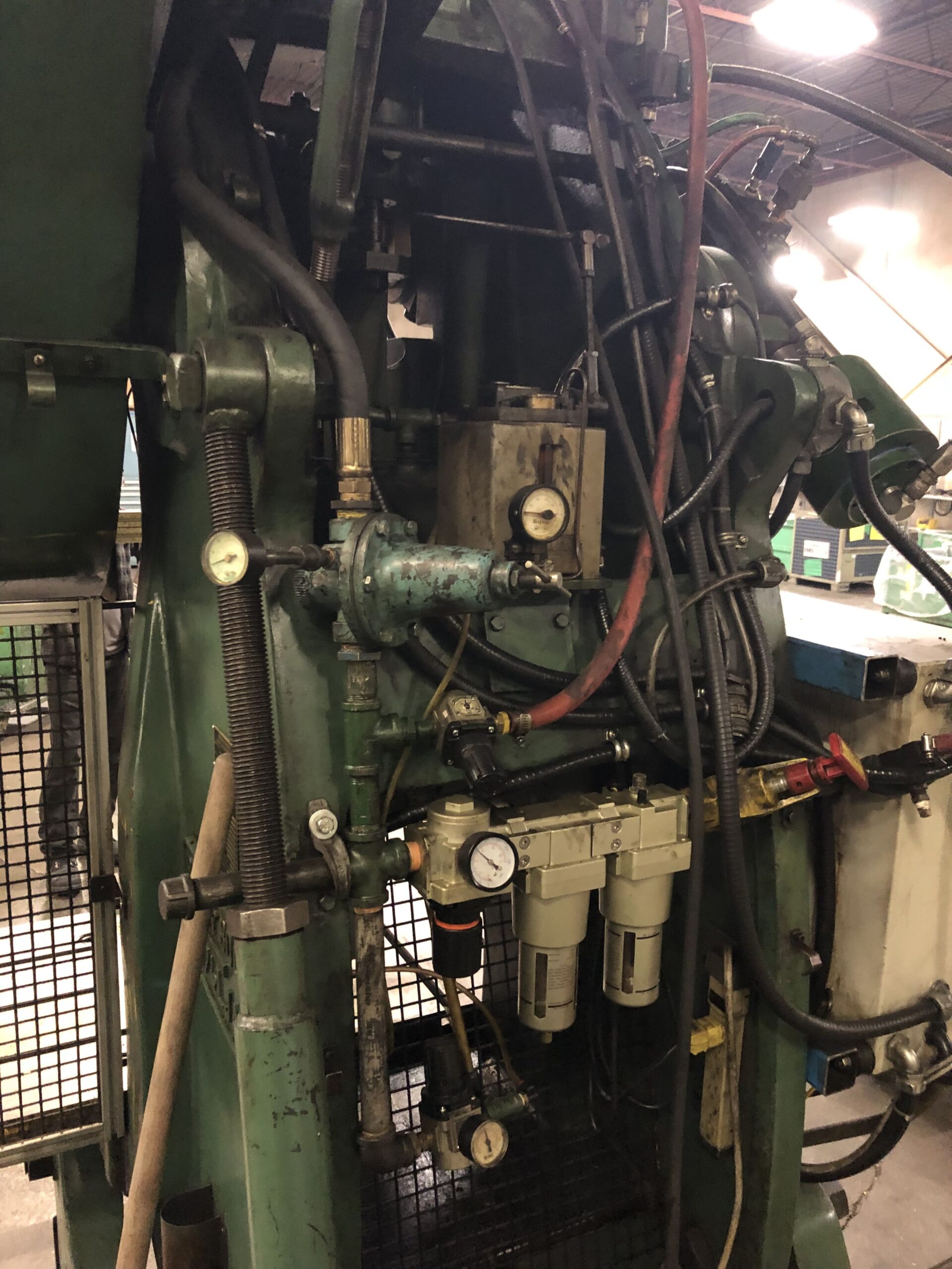 Preowned BROWN BOGGS FLYWHEEL O.B.I. PUNCH PRESS Westway Machinery